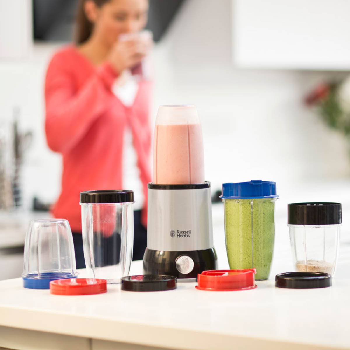 RUSSELL HOBBS Blender med behållare 5-pack 700W