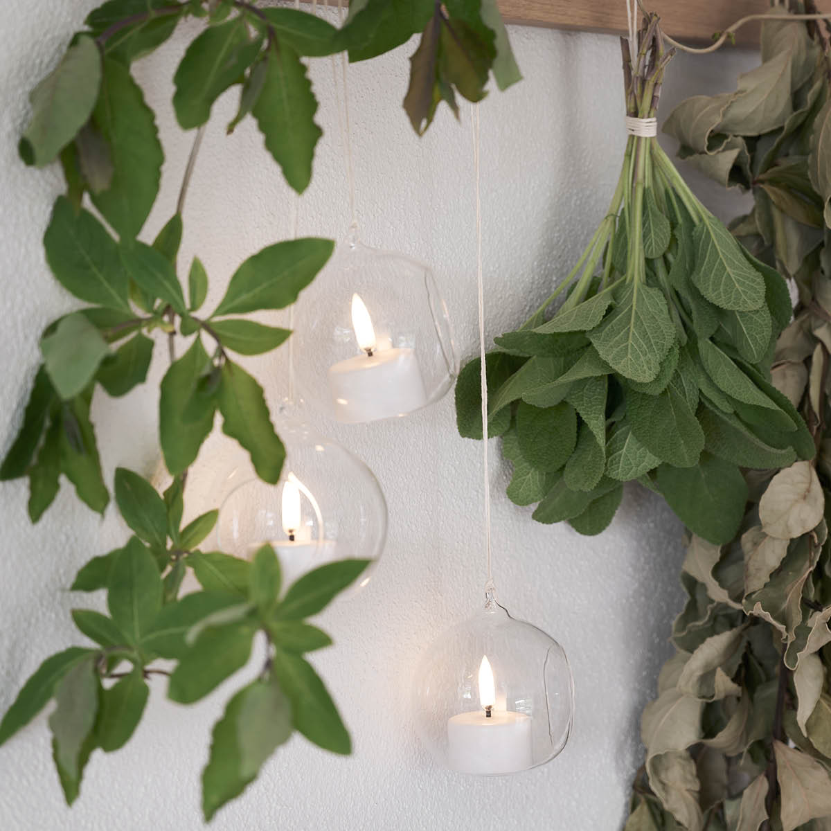 Uyuni Lighting LED Tuikkukynttilä 3,9x2,1 cm Valkoinen