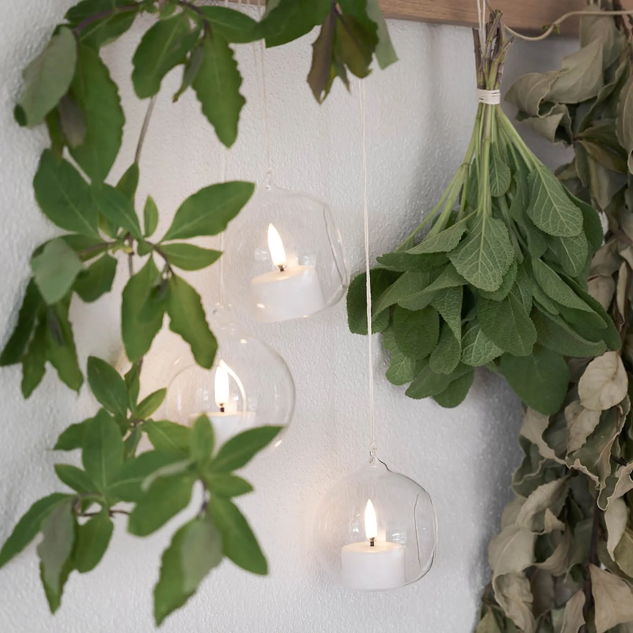 Uyuni Lighting LED värmeljus 3,9x2,1 cm vit