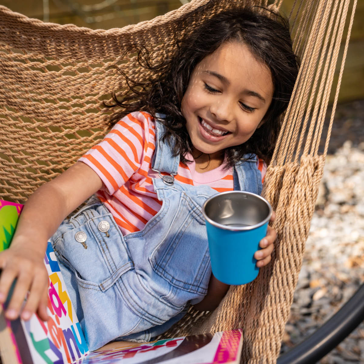 Klean Kanteen Steel Pint mugg 47 cl 4-pack Partake