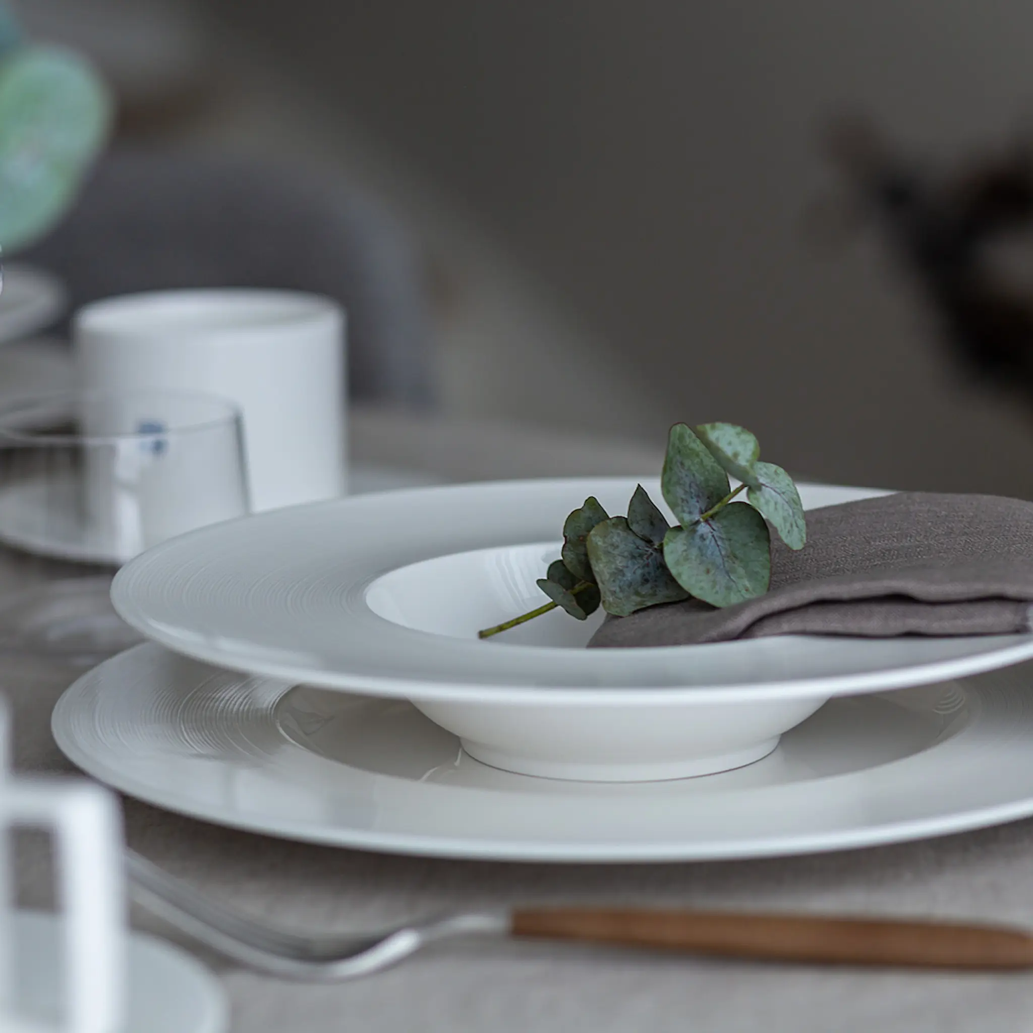Royal Porcelain Blanche Tallrik 29,5 cm Vit
