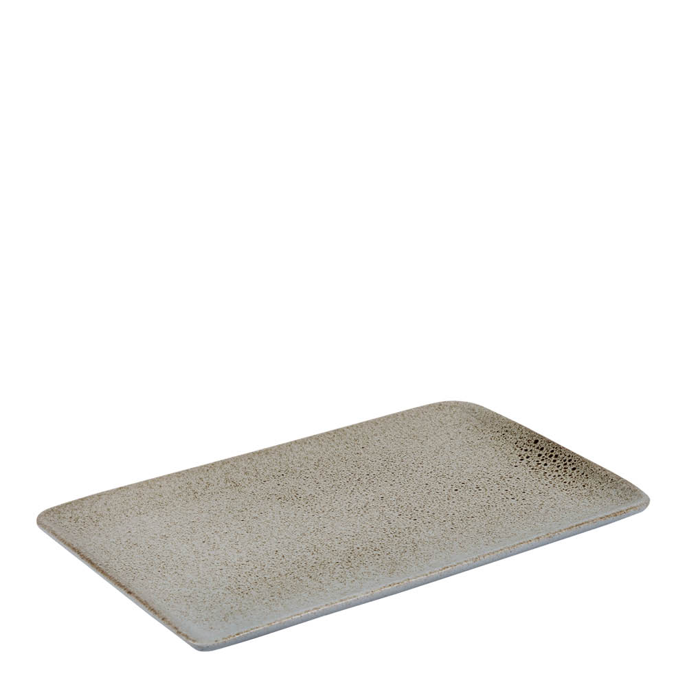 Aida RAW tallrik 23,5x15 cm sandy beige