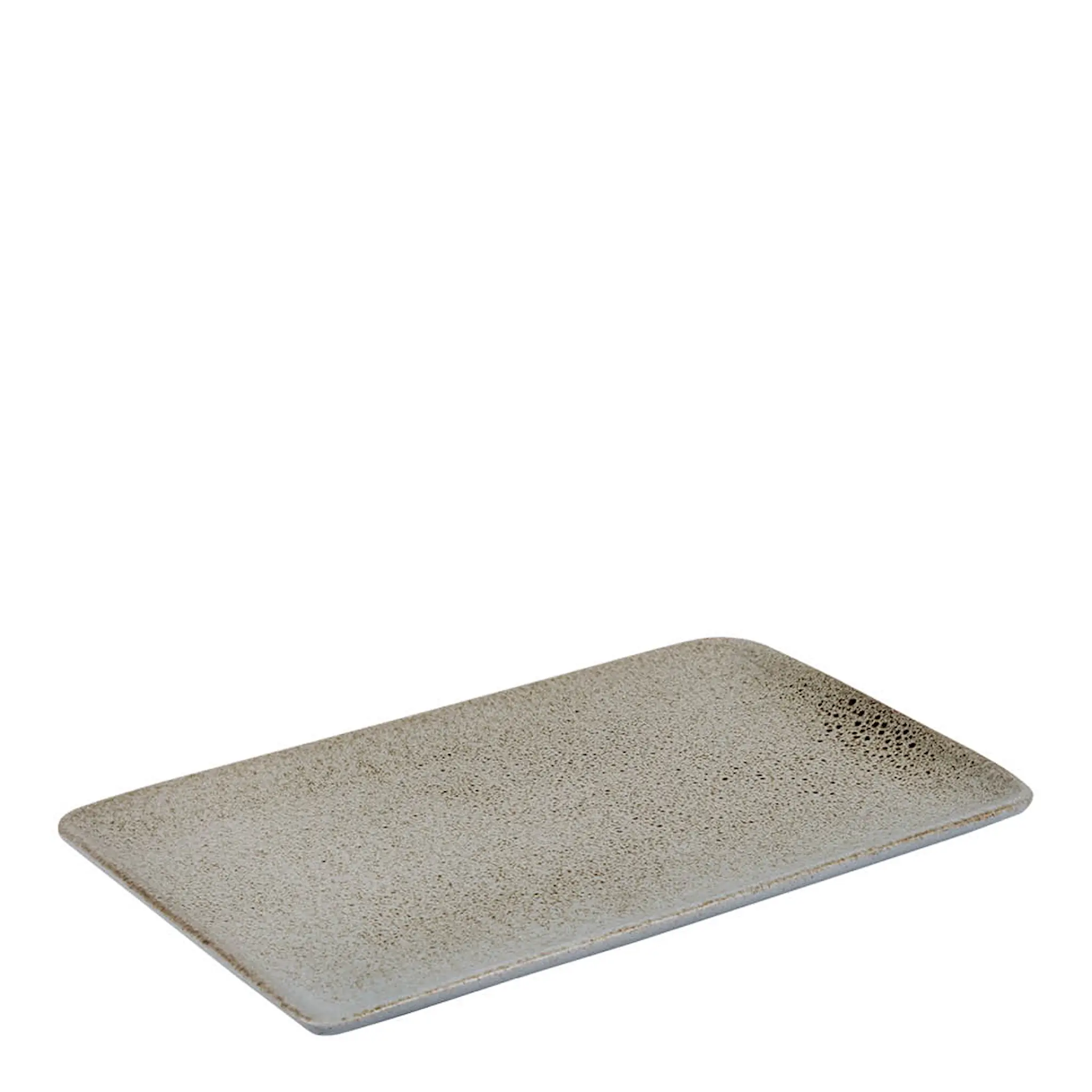 Aida RAW tallrik 23,5x15 cm sandy beige