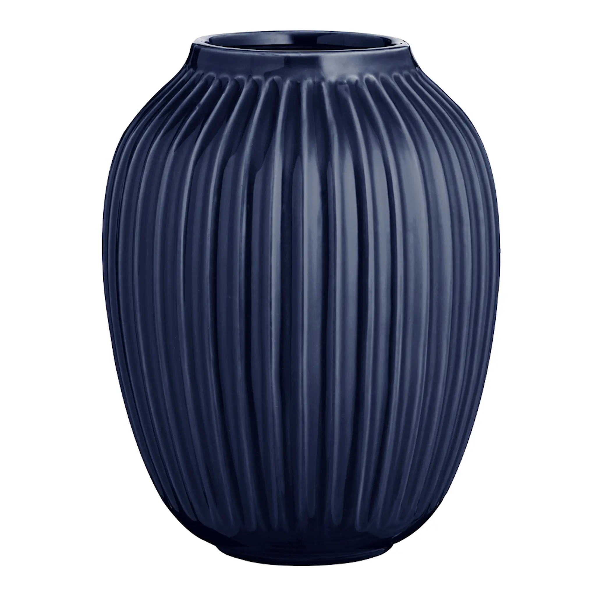 Kähler Hammershøi Vas 25 cm Indigo