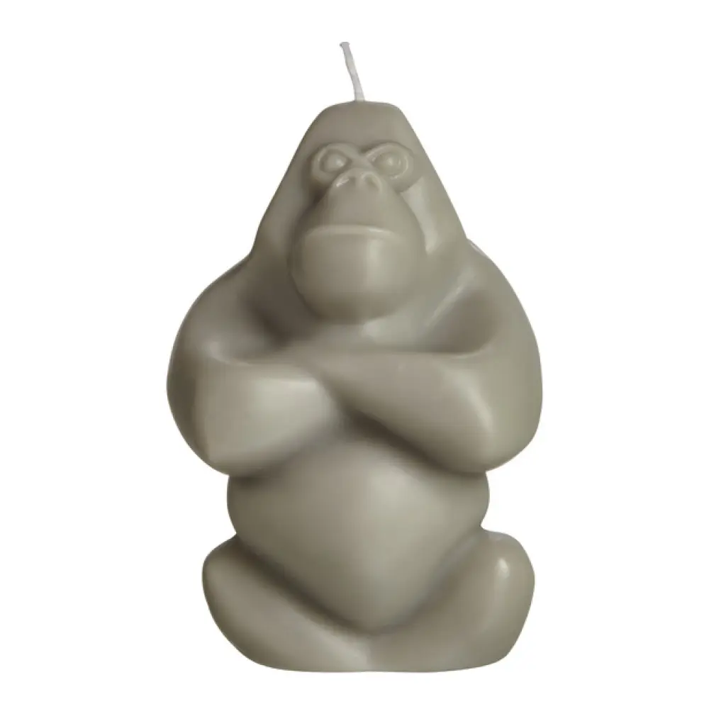 Gabba Gabba Kynttilä 11,5 cm Harmaa