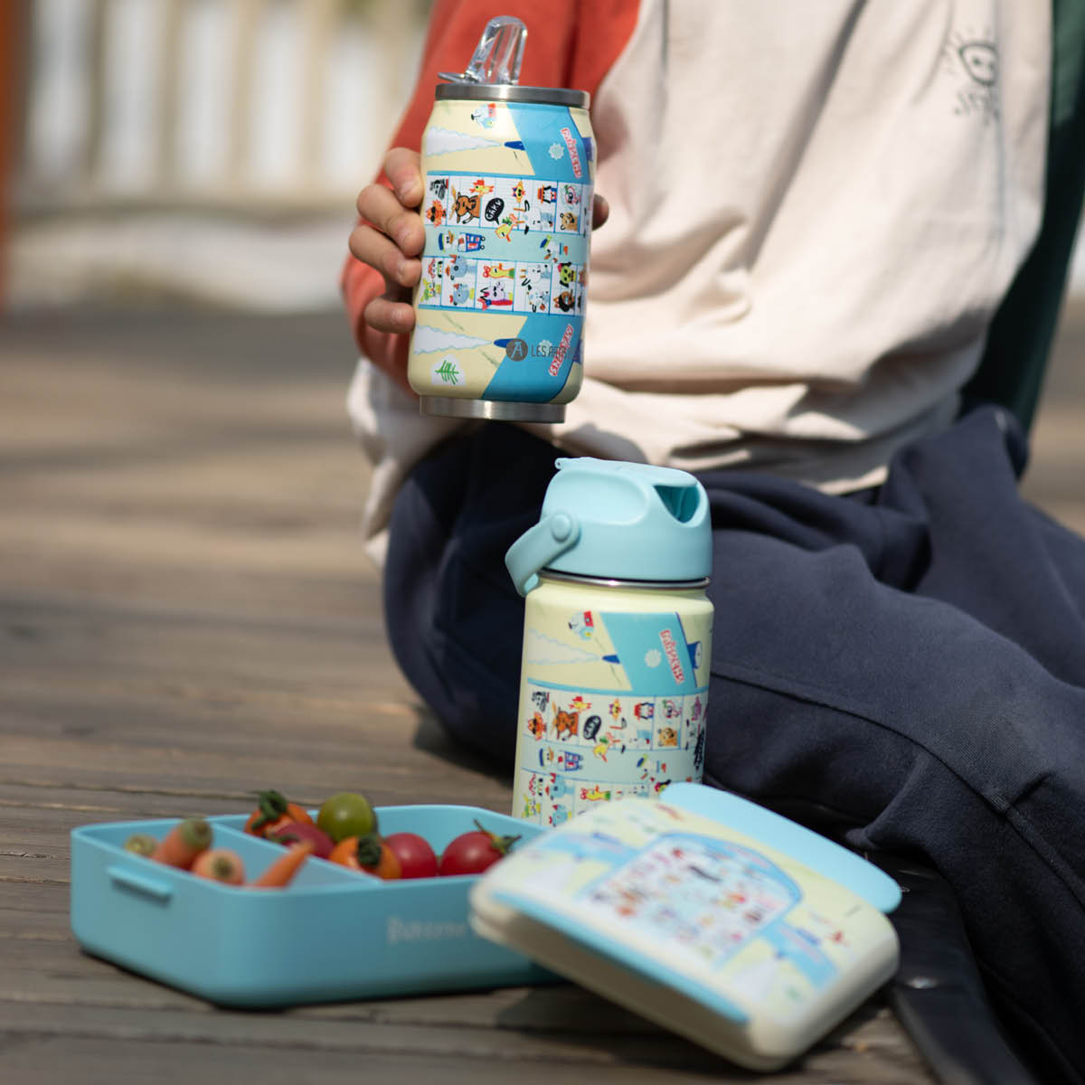 Modern House Bockarna Bruse Eväsrasia 0,9 L Keltainen/Sininen