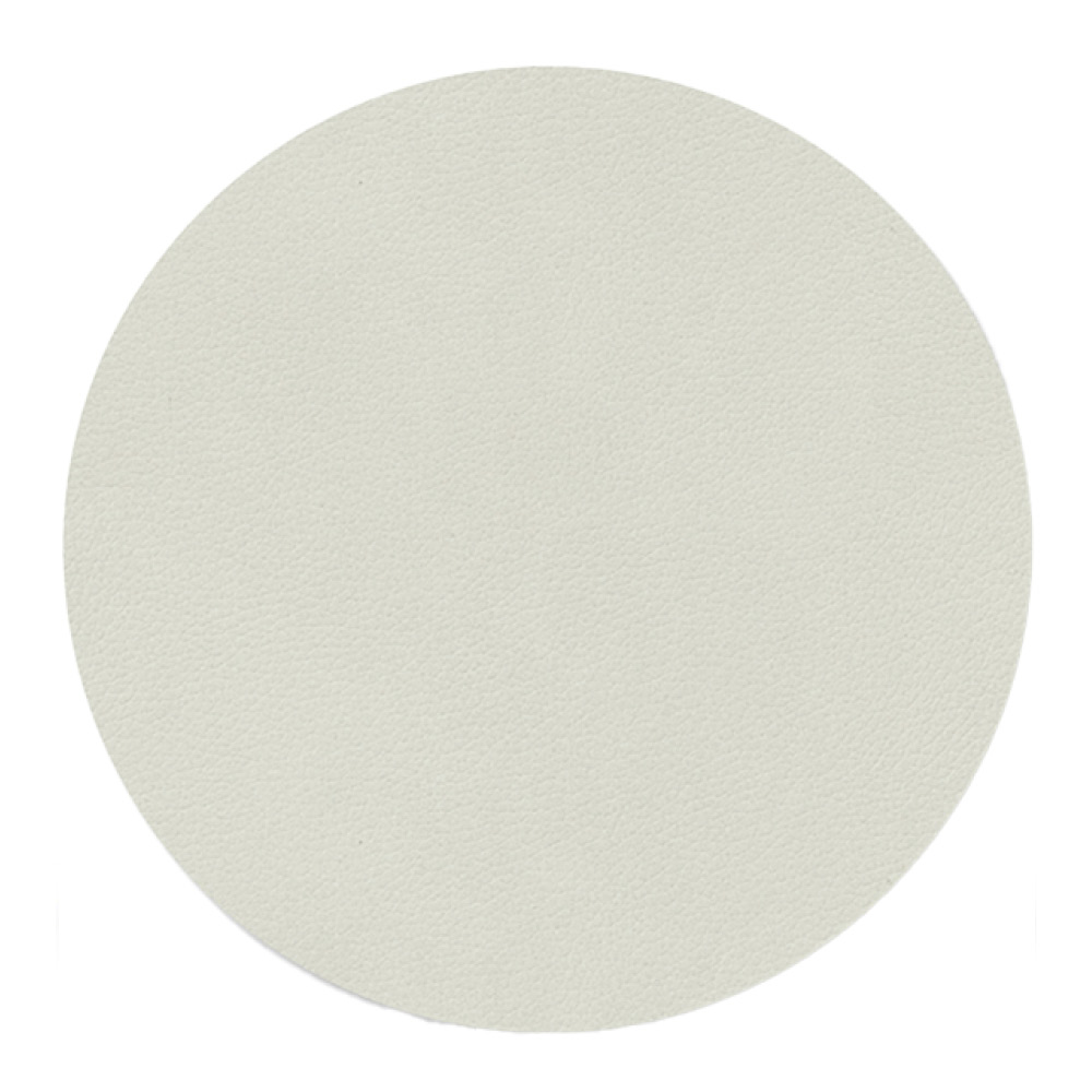 LIND DNA - Circle Nupo Lasinalunen 10 cm Linen