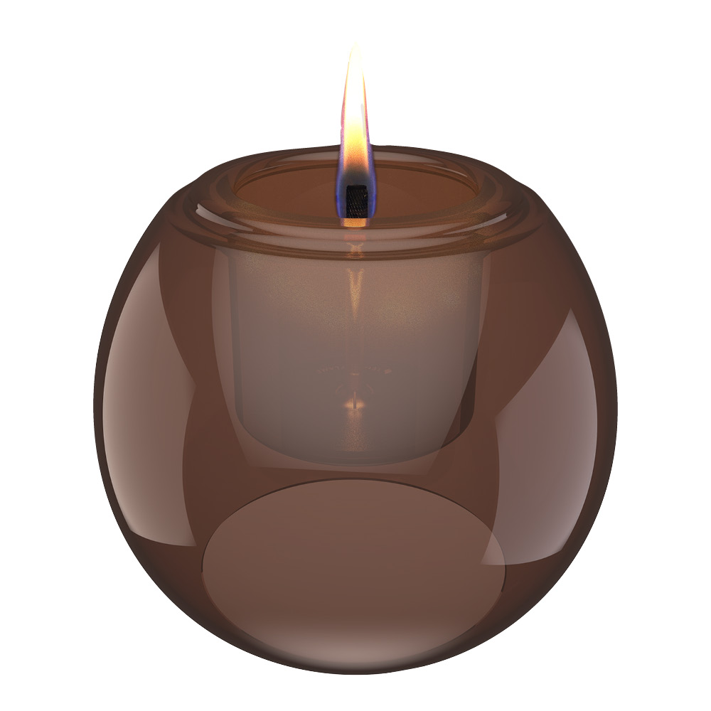 Tenderflame - Globus Sisustustuli 12 cm Amber