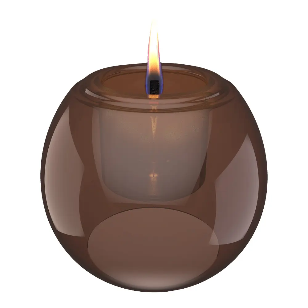 Globus Sisustustuli 12 cm Vaaleanpunainen