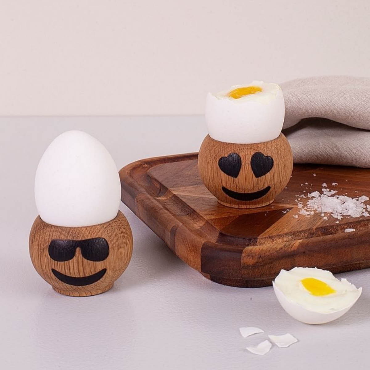 Spring Copenhagen Spring Emotions äggkopp Heart Eyes 4 cm ek