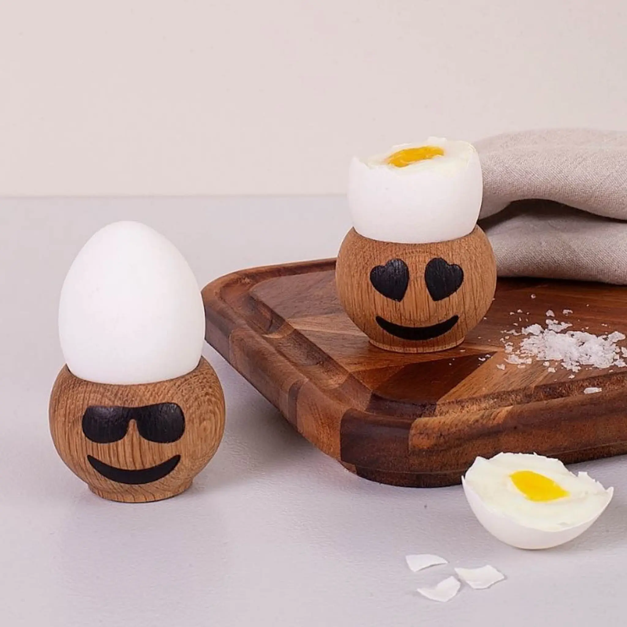 Spring Copenhagen Spring Emotions äggkopp Heart Eyes 4 cm ek