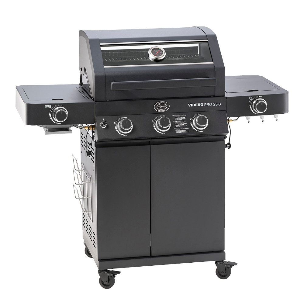 Rösle - Videro PRO G3-S Vario+ Kaasugrilli 17000W