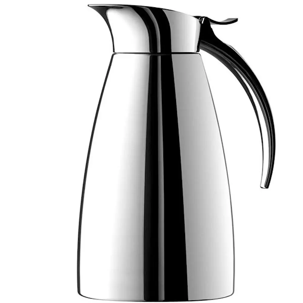 Eleganza termokanne 1L stål
