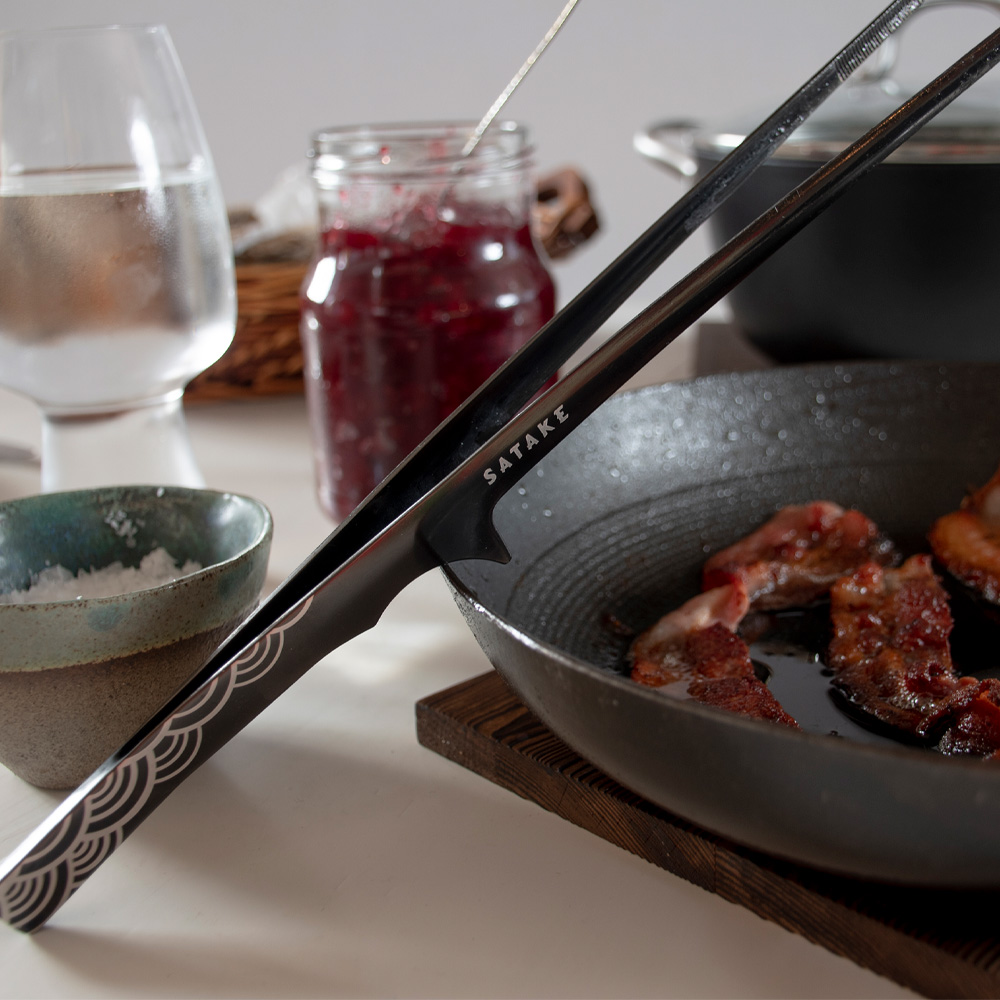 Satake Kockpincett 30,5 cm Svart