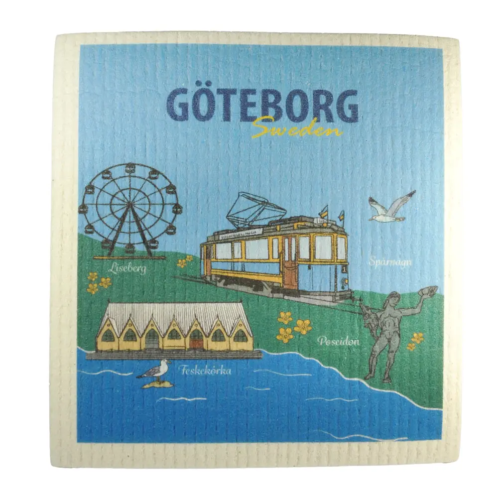 Tiskirätti 17x20 cm Göteborg