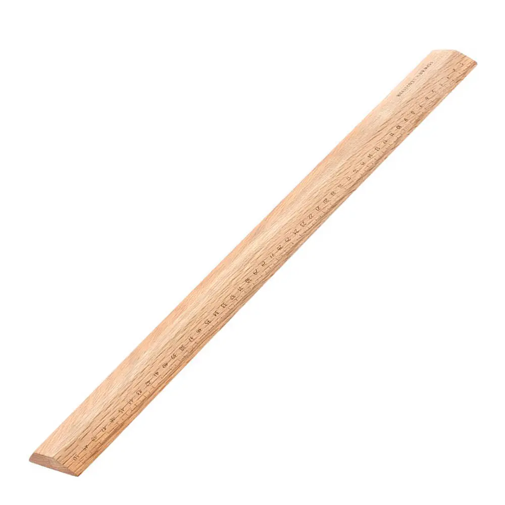 Viivain 51 cm tammi