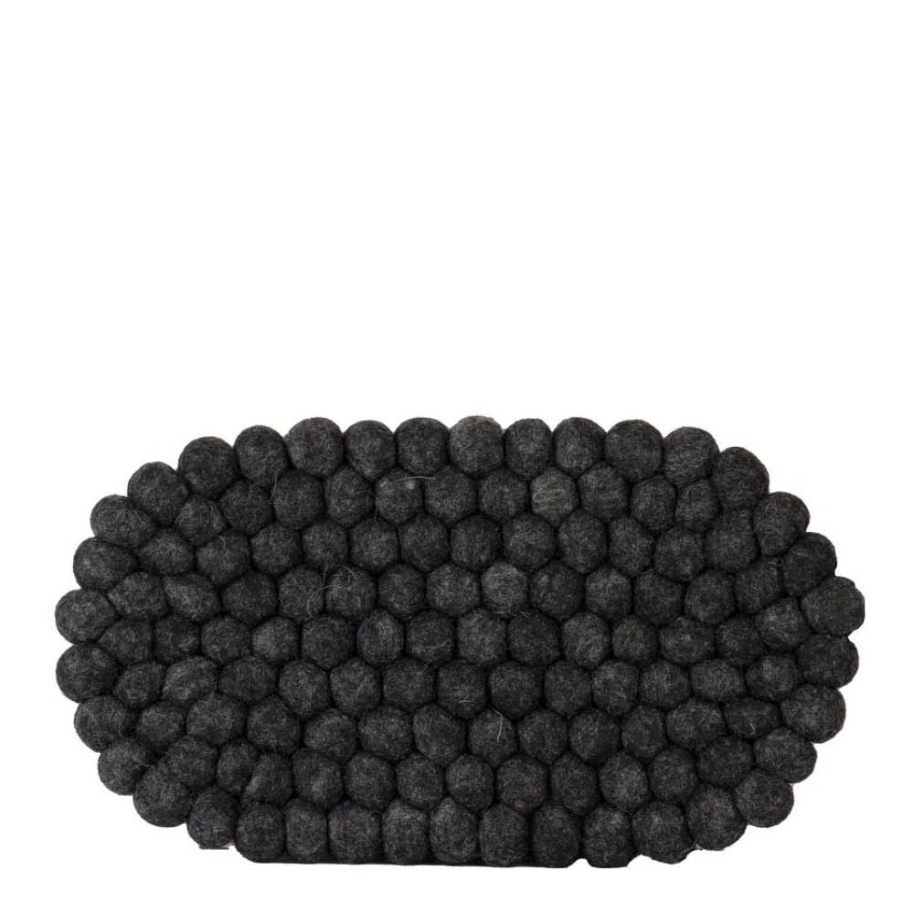 Holmen Dakota Pannunalunen 33x18 cm Tummanharmaa