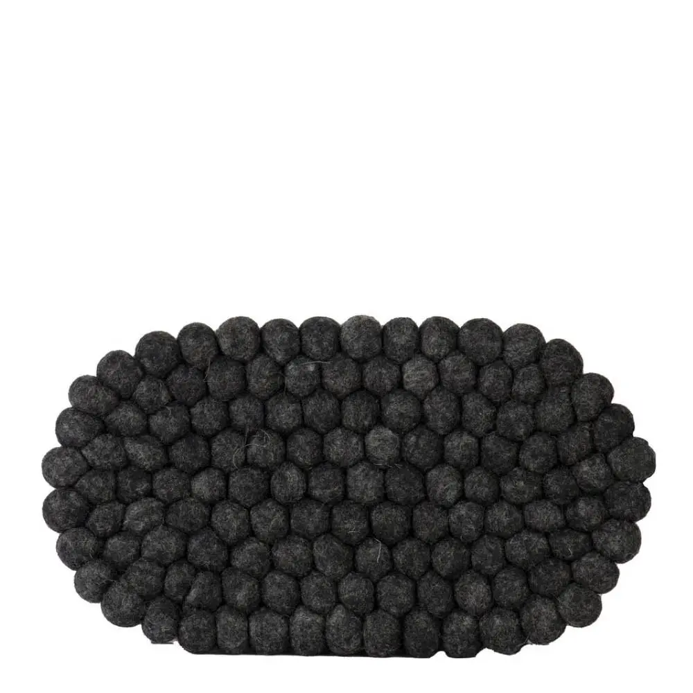 Dakota gryteunderlag 33x18 cm mørk grå