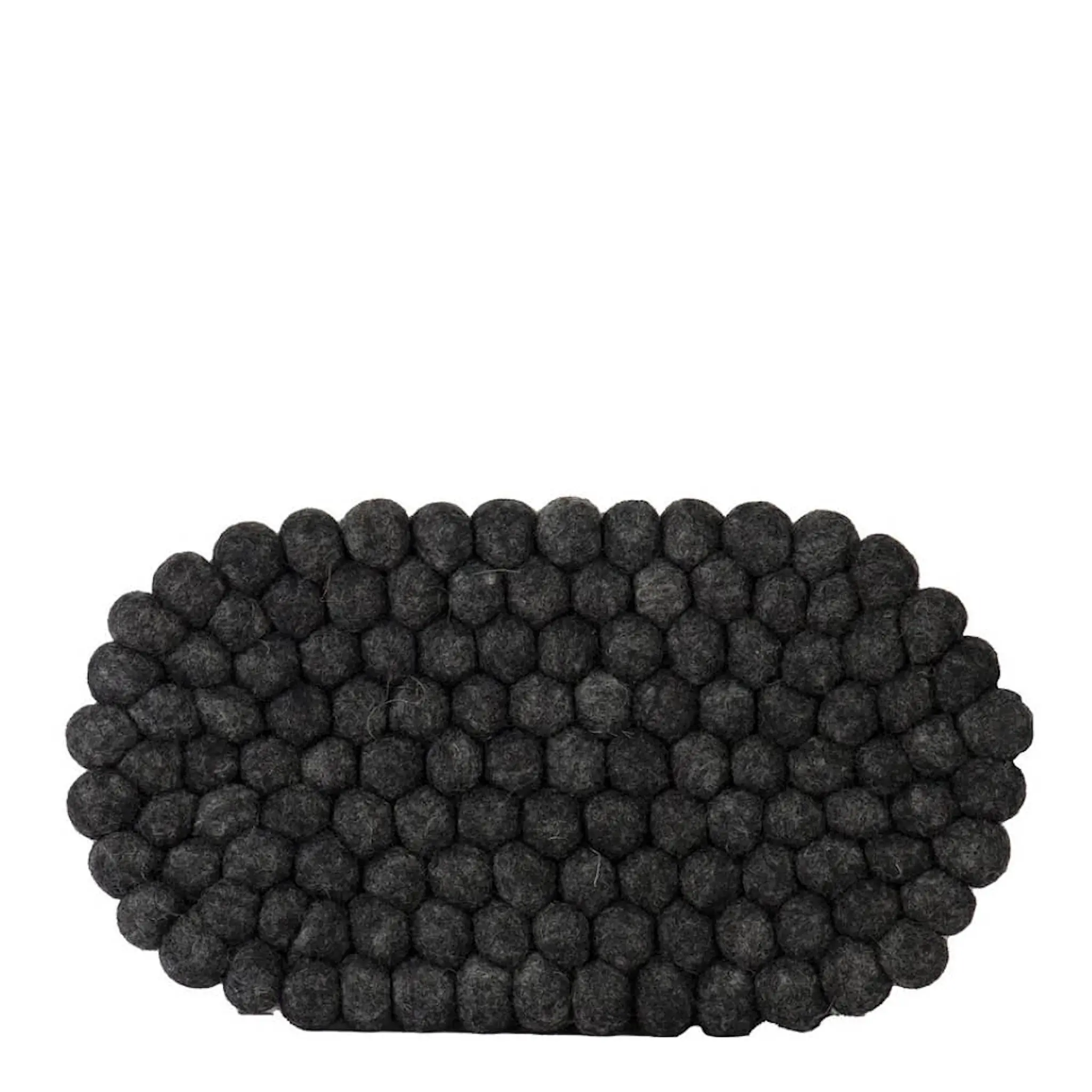 Holmen Dakota gryteunderlag 33x18 cm mørk grå