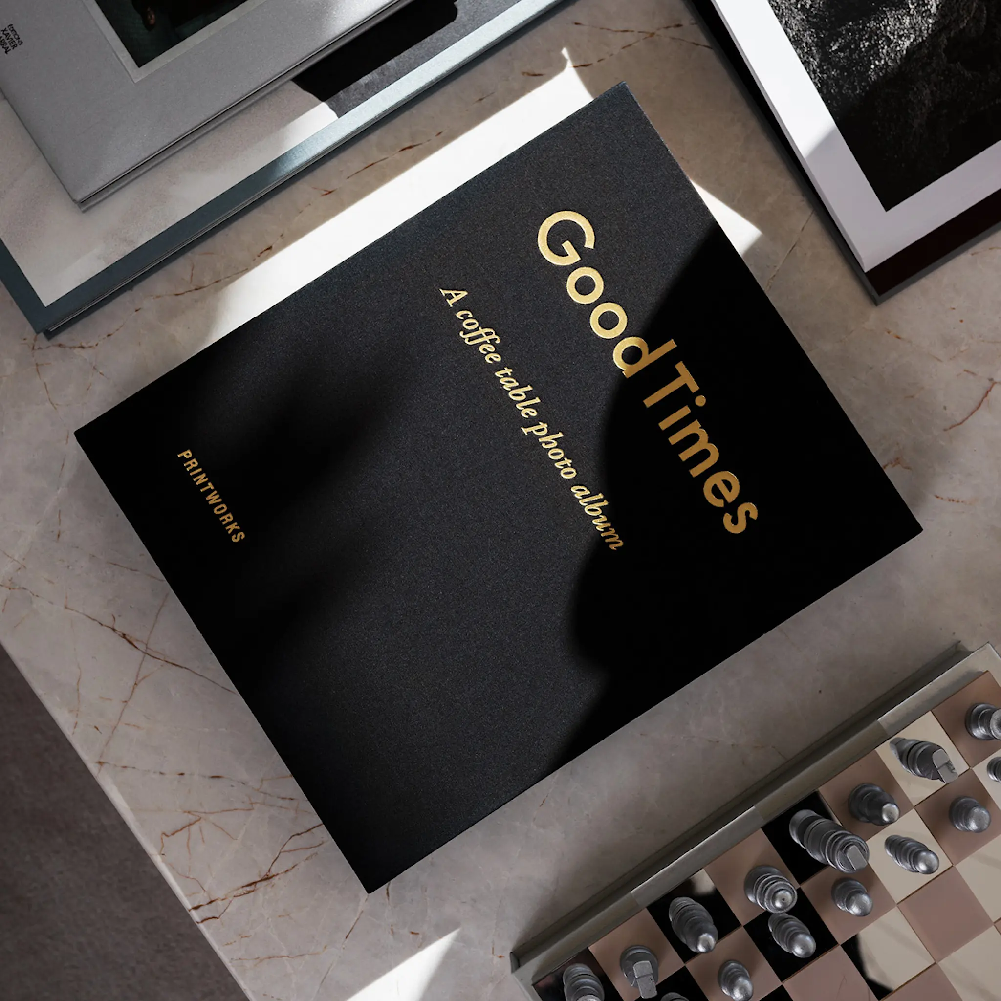 Printworks Fotoalbum Good Times (L) cm svart