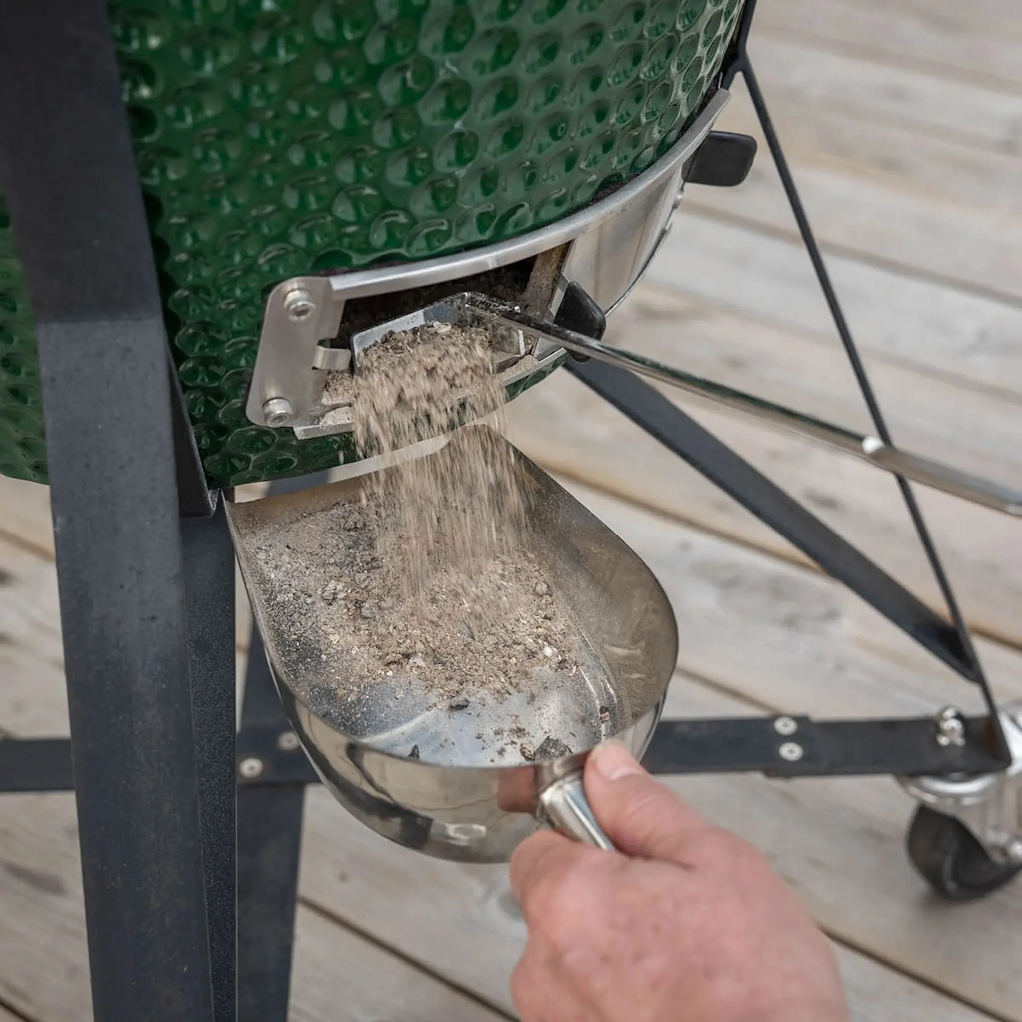 Kamado SUMO Kamado Sumo Tuhkakaavin 45,8 cm Ruostumaton