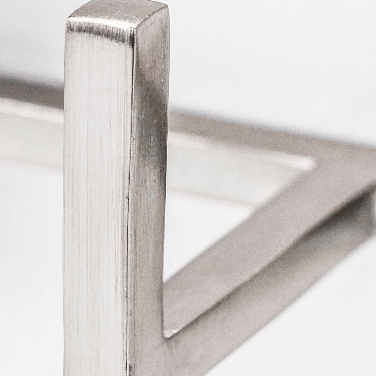 House Doctor Rack Seinänaulakko 60x8x12 cm Hopea