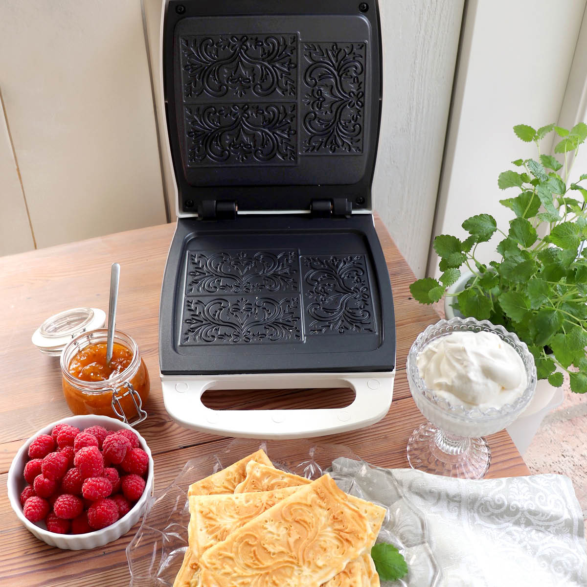 Åviken Classic gorojärn keramisk 1000W vit