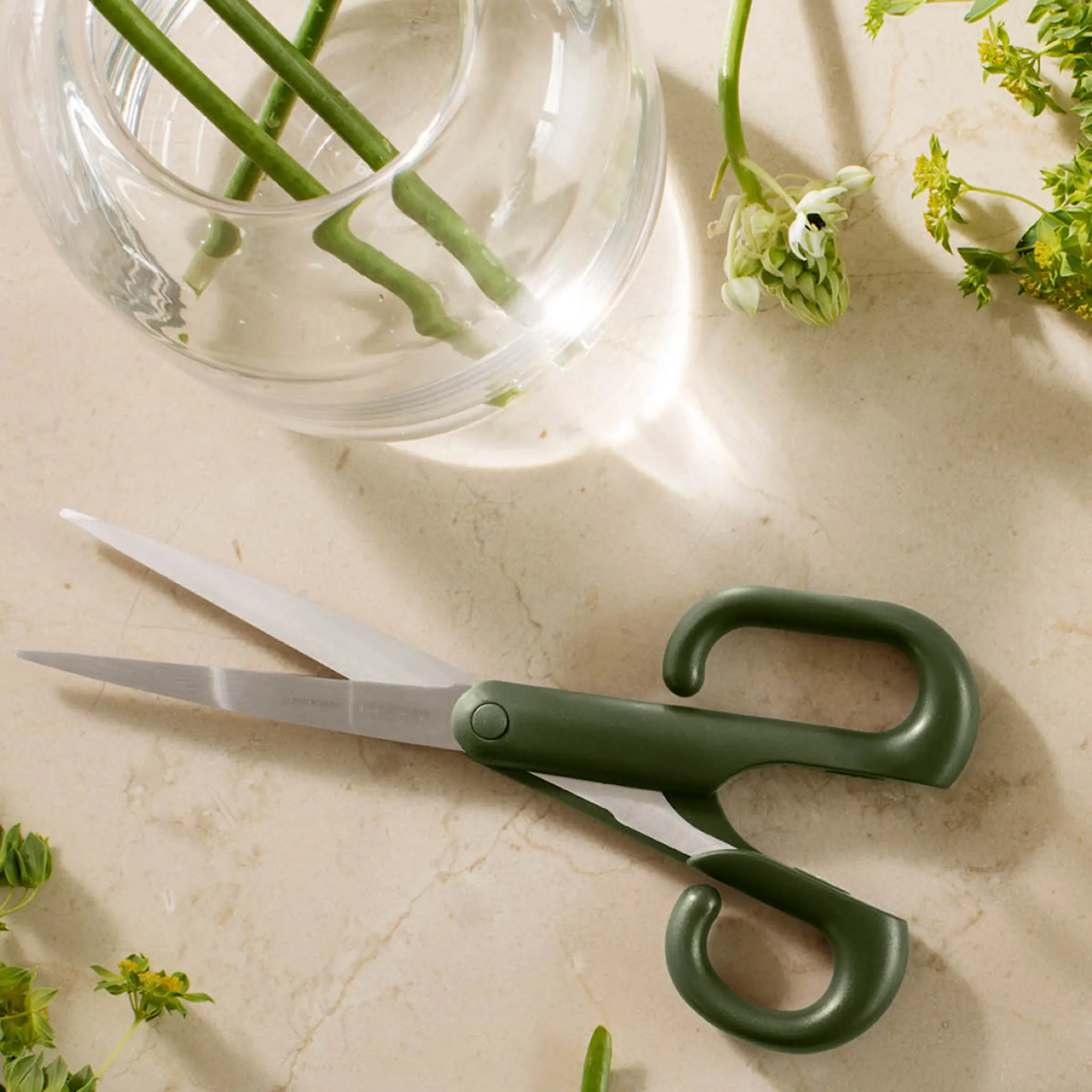 Eva Solo Green Tool Sakset 24 cm Vihreä