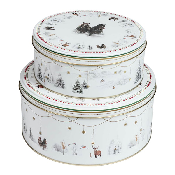 Julemorgen Story kakburk 2-pack multi
