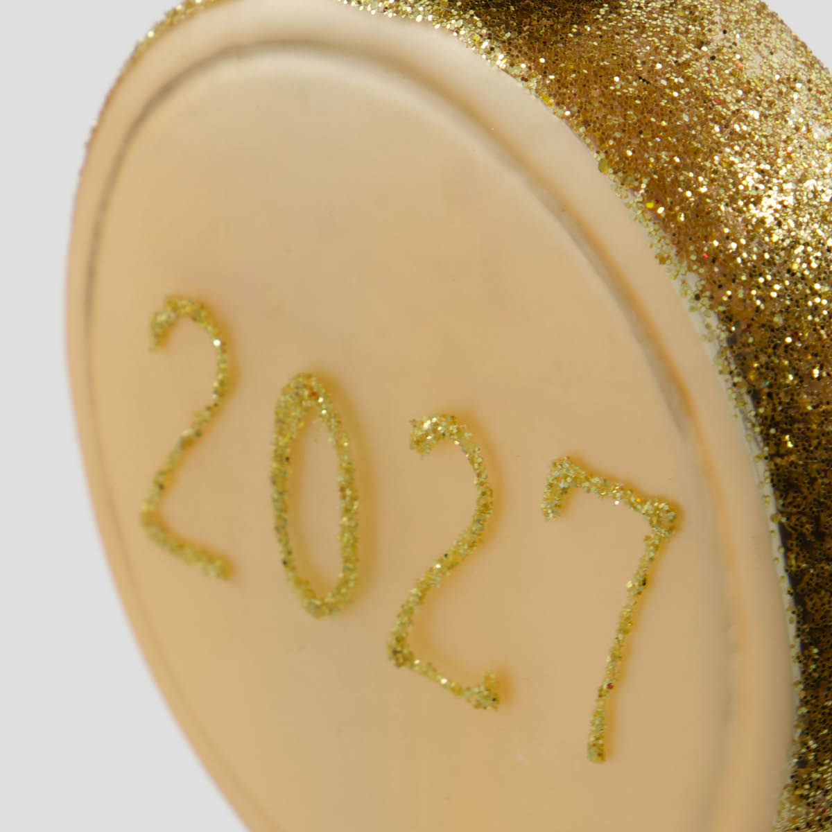 House Doctor NewYear 2027 juldekoration 2-pack silver