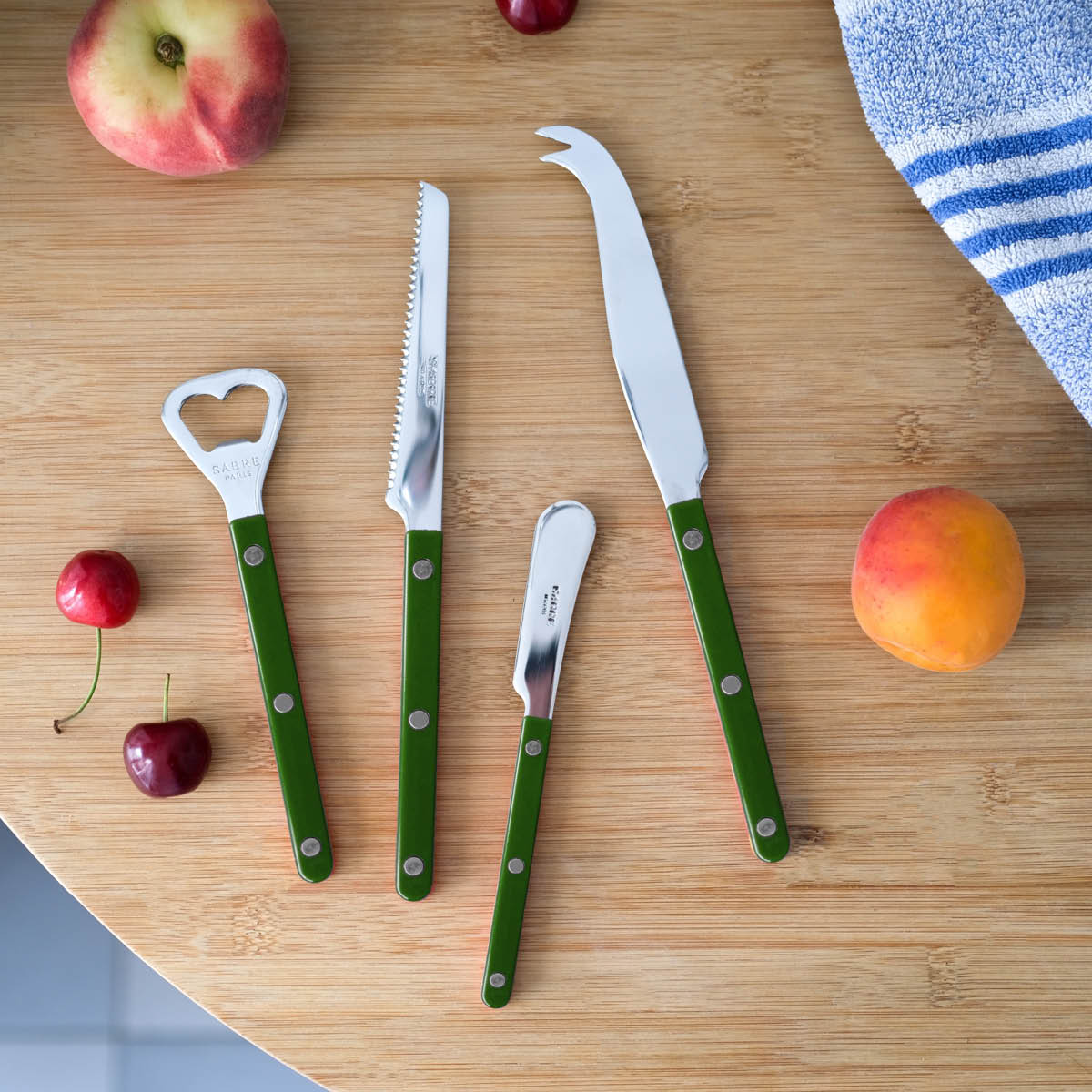 Sabre Bistrot korkinavaaja 16 cm Green
