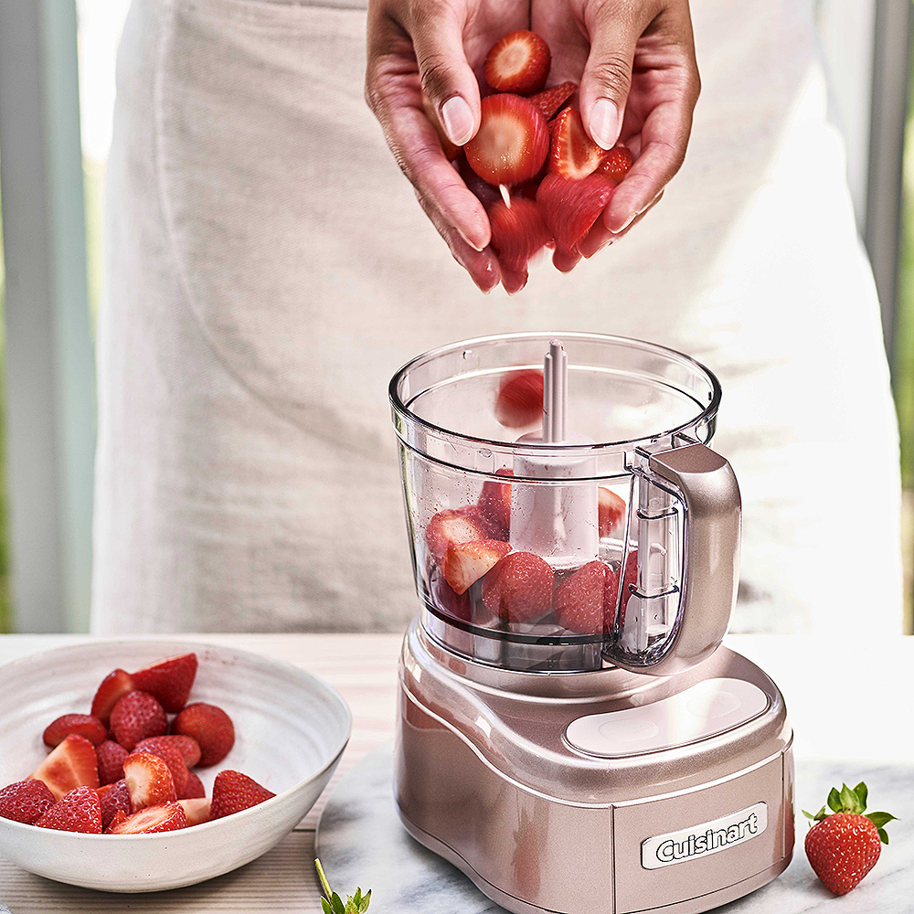 Cuisinart Style Collection ECH4PE mini chopper 0,9L rose
