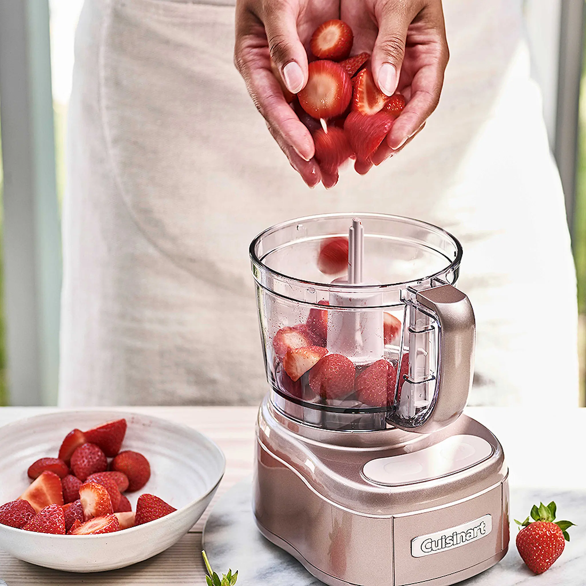 Cuisinart Style Mini Prep Pro Matberedare 0,9 L Rosa