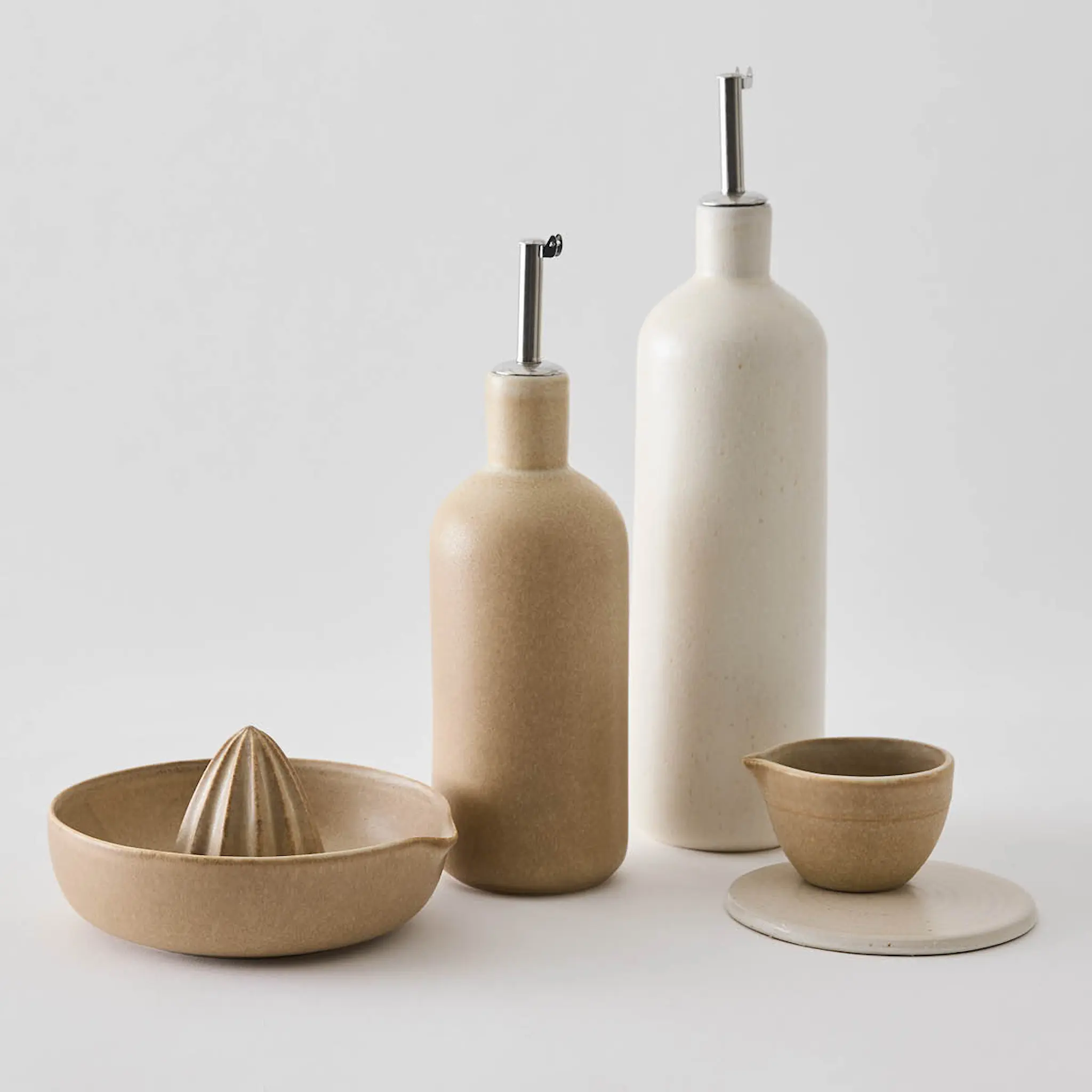 Tell Me More Palermo glasunderlägg 11 cm cream