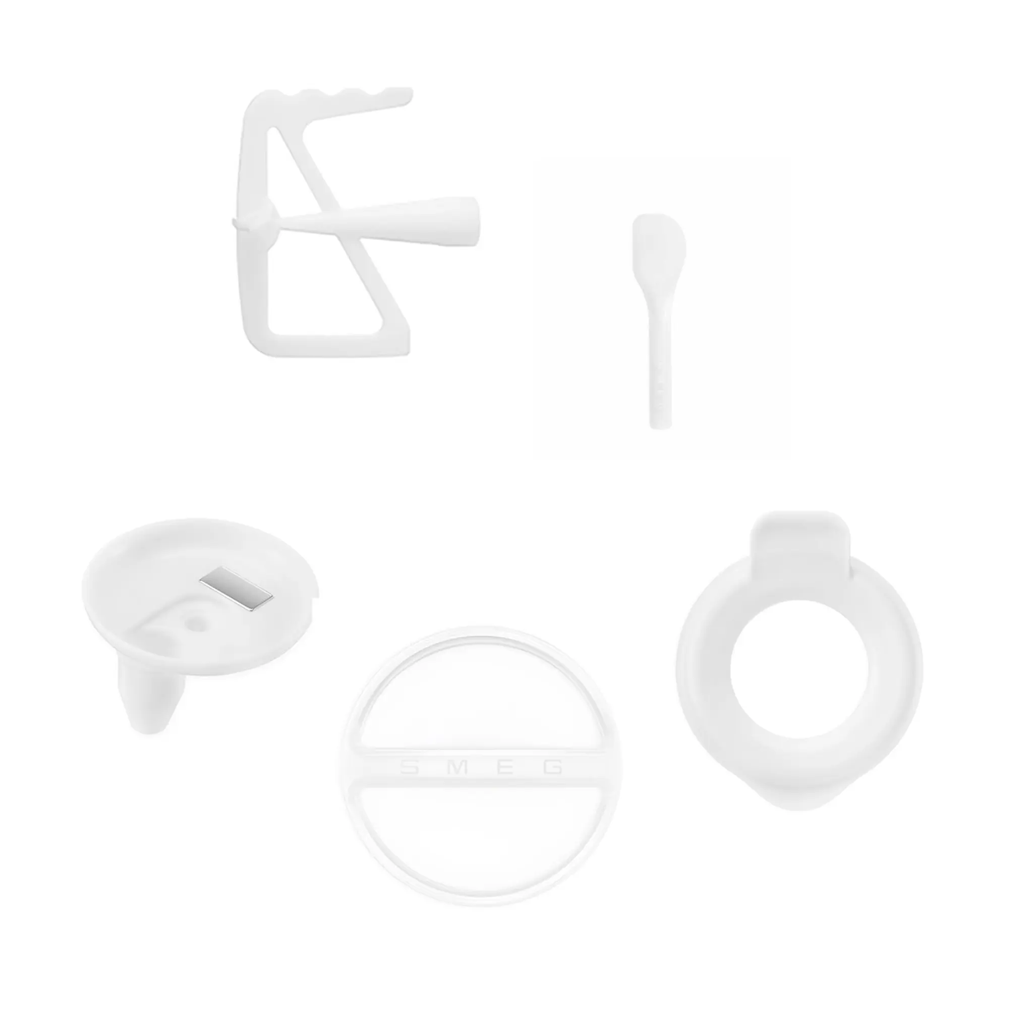 Smeg Smeg Glassmaskin SMIC01 Vit