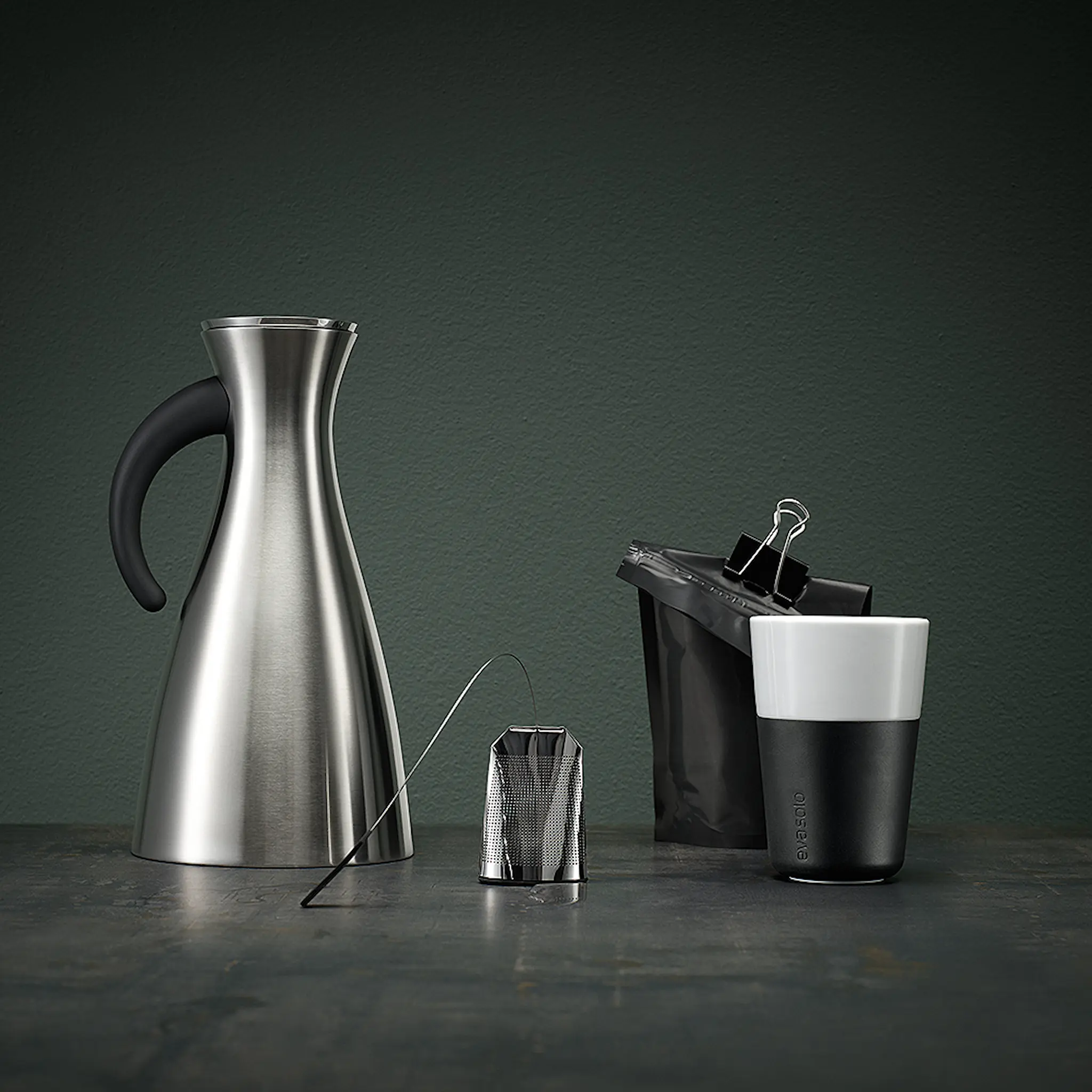 Eva Solo Termoskannu 1 L Ruostumaton