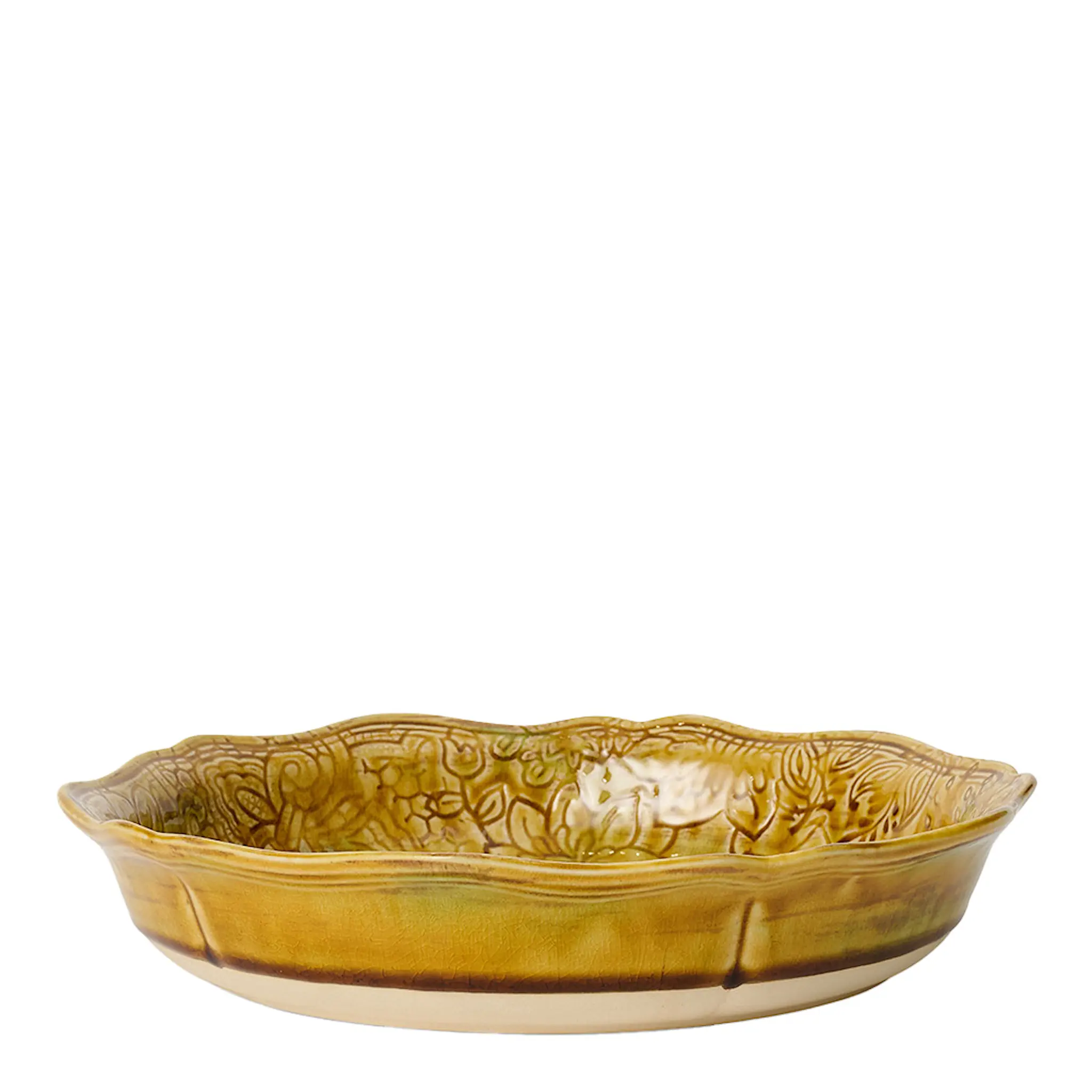 Sthål Arabesque pajform 25 cm Pineapple