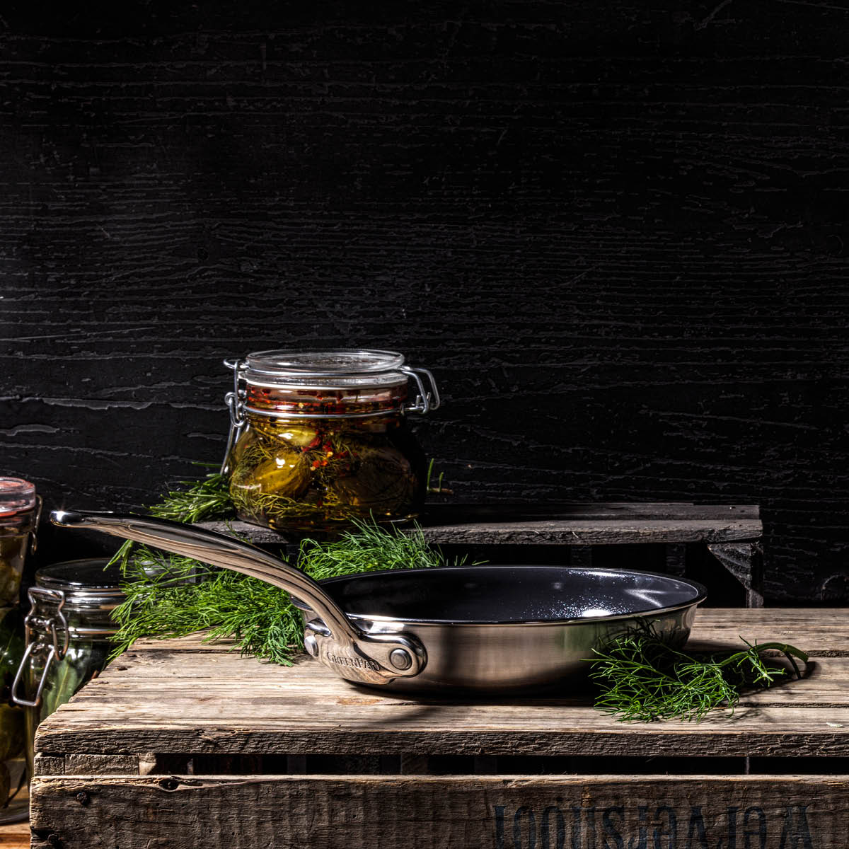 GreenPan Premiere stekepanne 20 cm stål