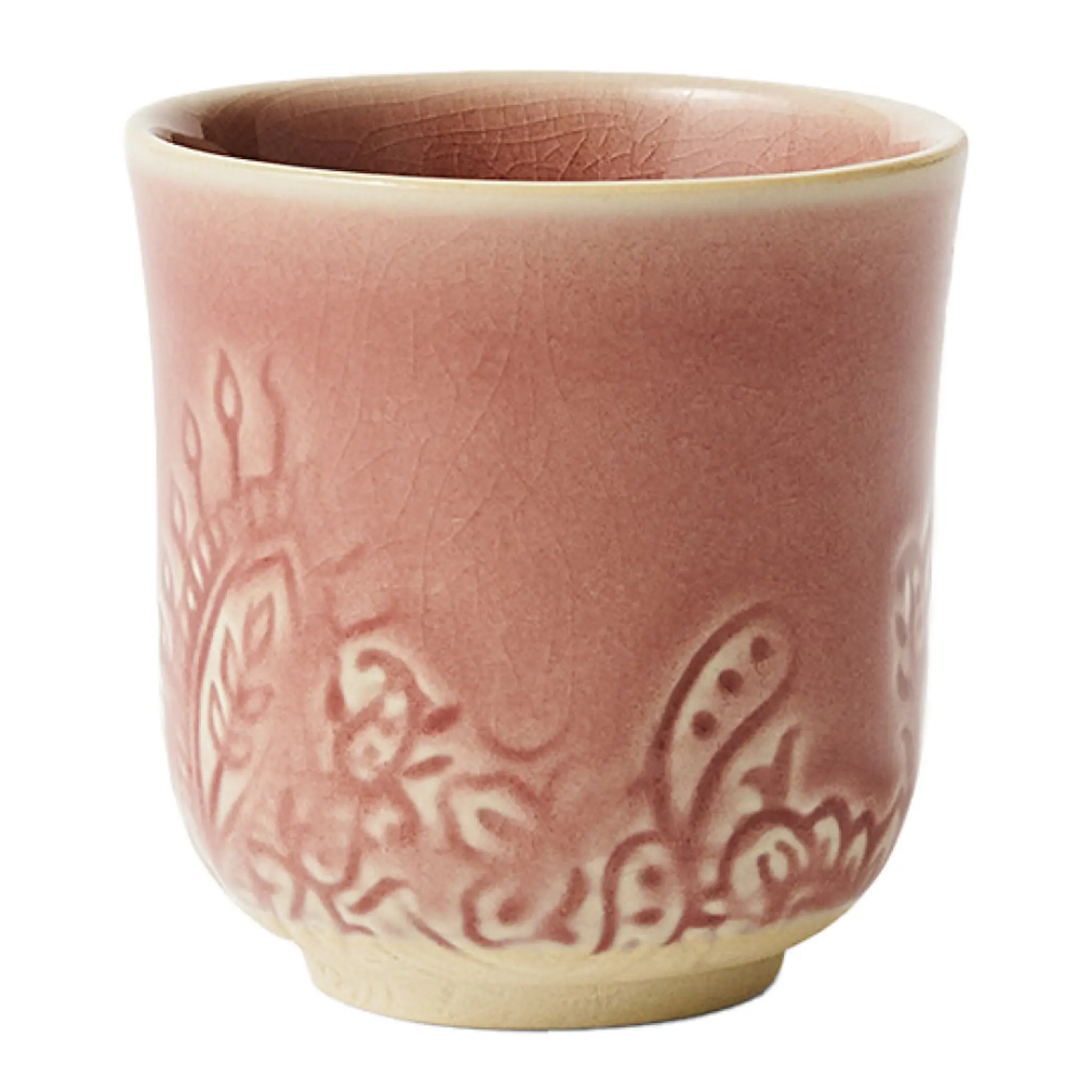 Sthål Arabesque espressokopp 15 cl old rose