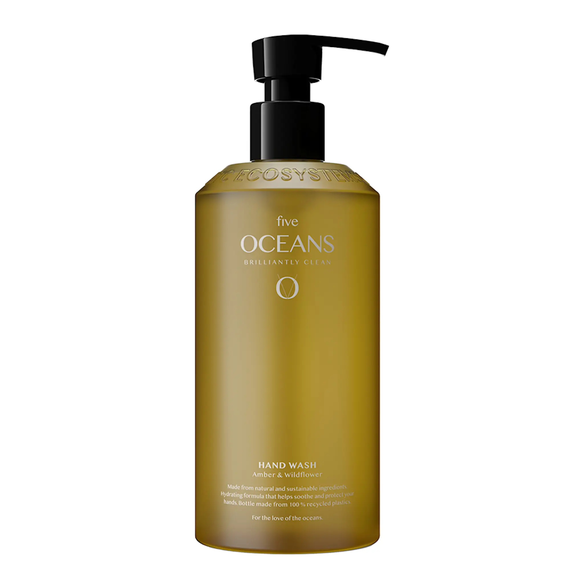 Five Oceans Five Ocean Käsisaippua 50 cl Amber & Wildflower