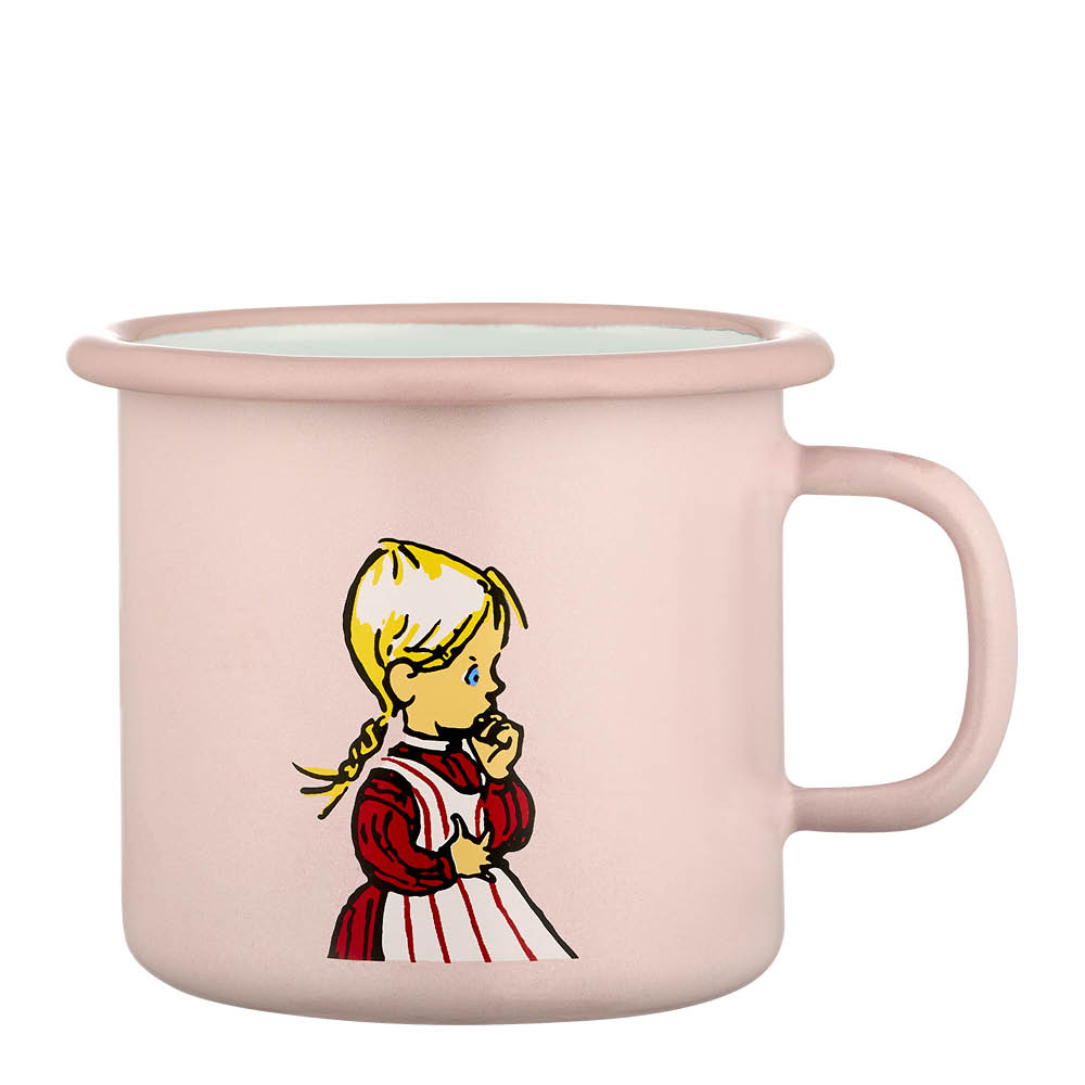 Muurla Eemeli Emalimuki Ida 25 cl Vaaleanpunainen