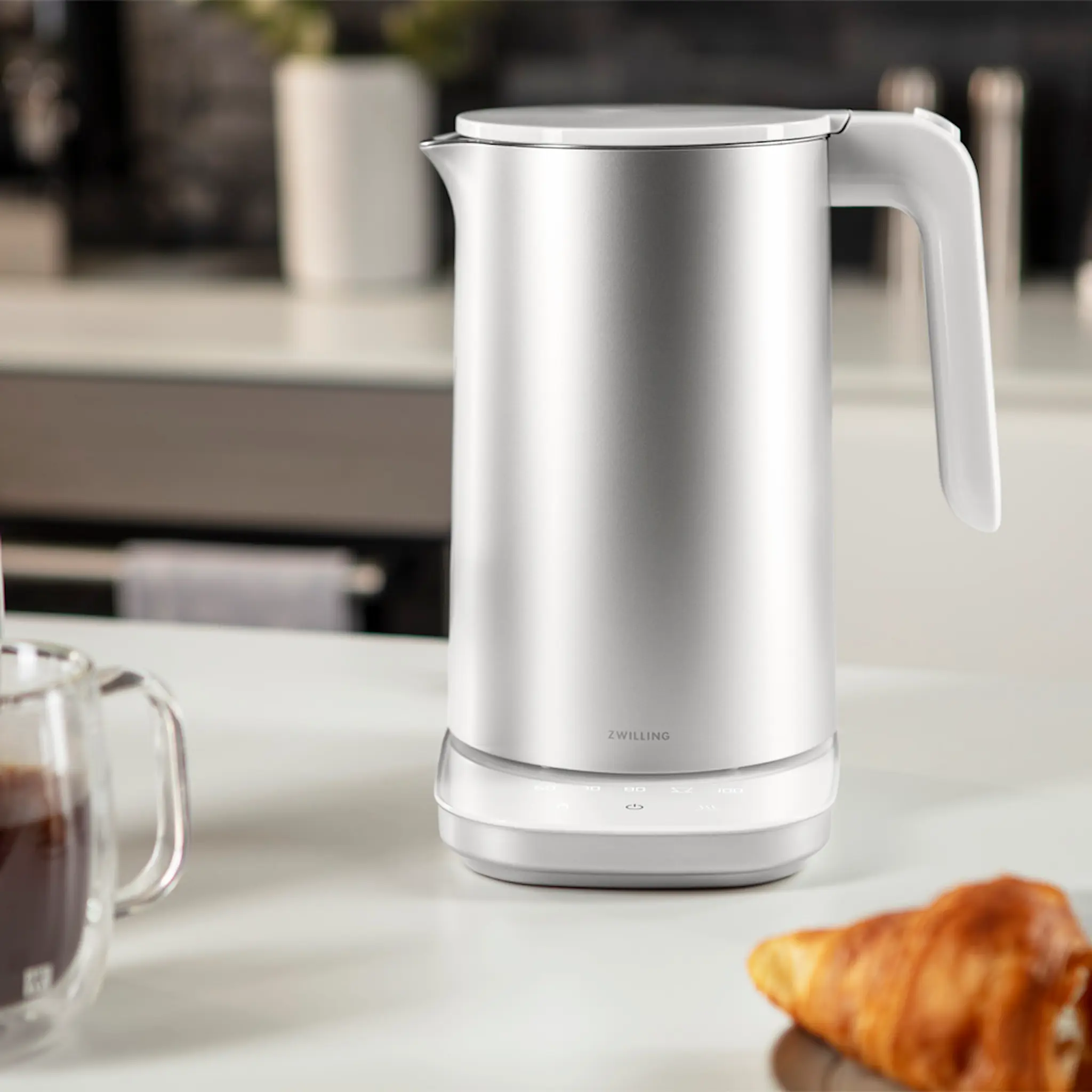 Zwilling Enfinigy Vattenkokare Pro 1550-1850 W 1,5 l Silver