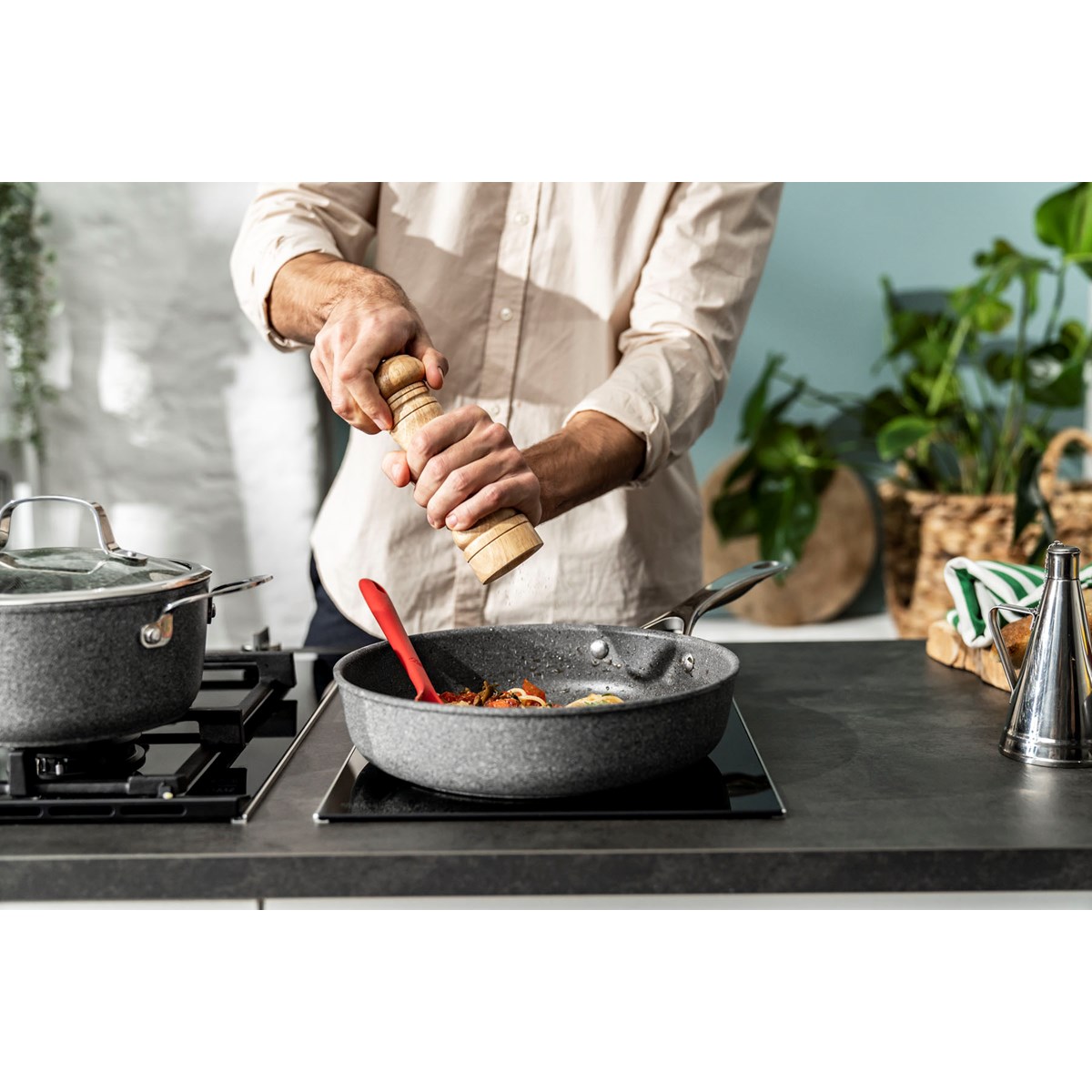 Ballarini Salina Ti-X Stekpanna 20 cm