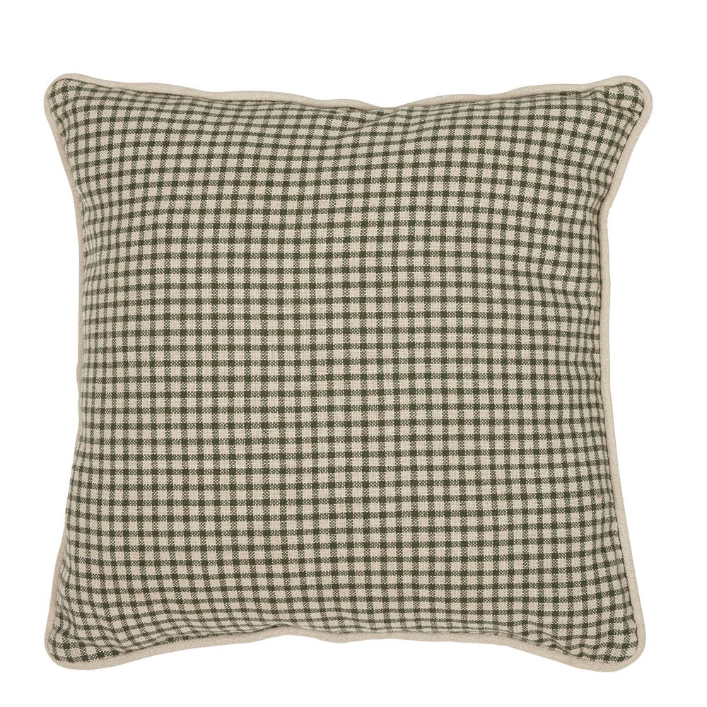 Fondaco Mette kuddfodral 48x48 cm grön