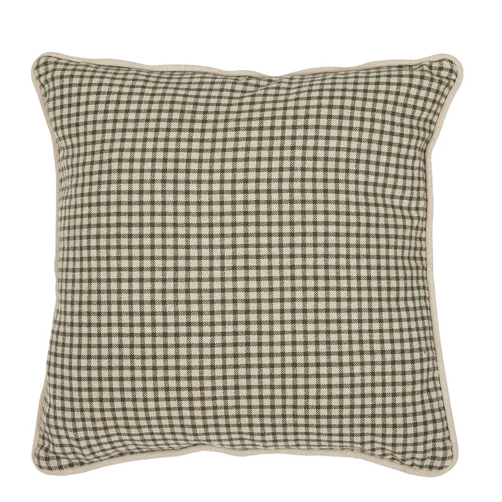 Mette putetrekk 48x48 cm grønn