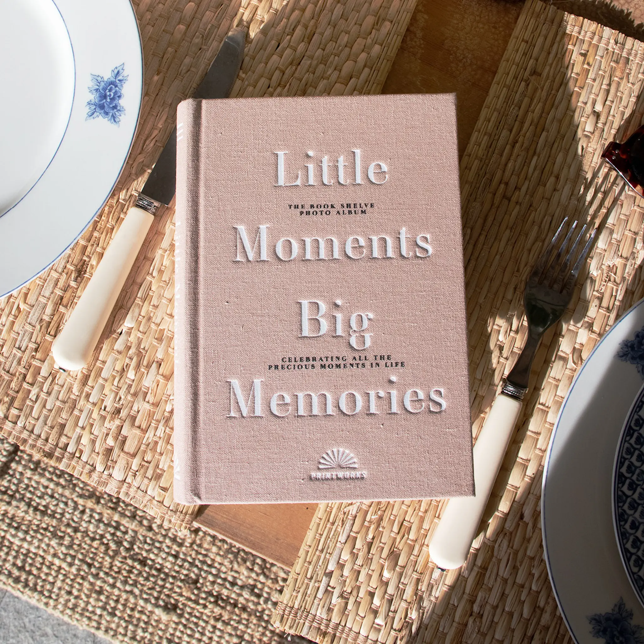 Printworks Valokuva-albumi Little Moments Big Memories