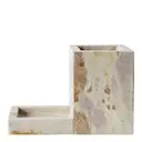 Vita diskställ 11x21 cm Ljus rosa