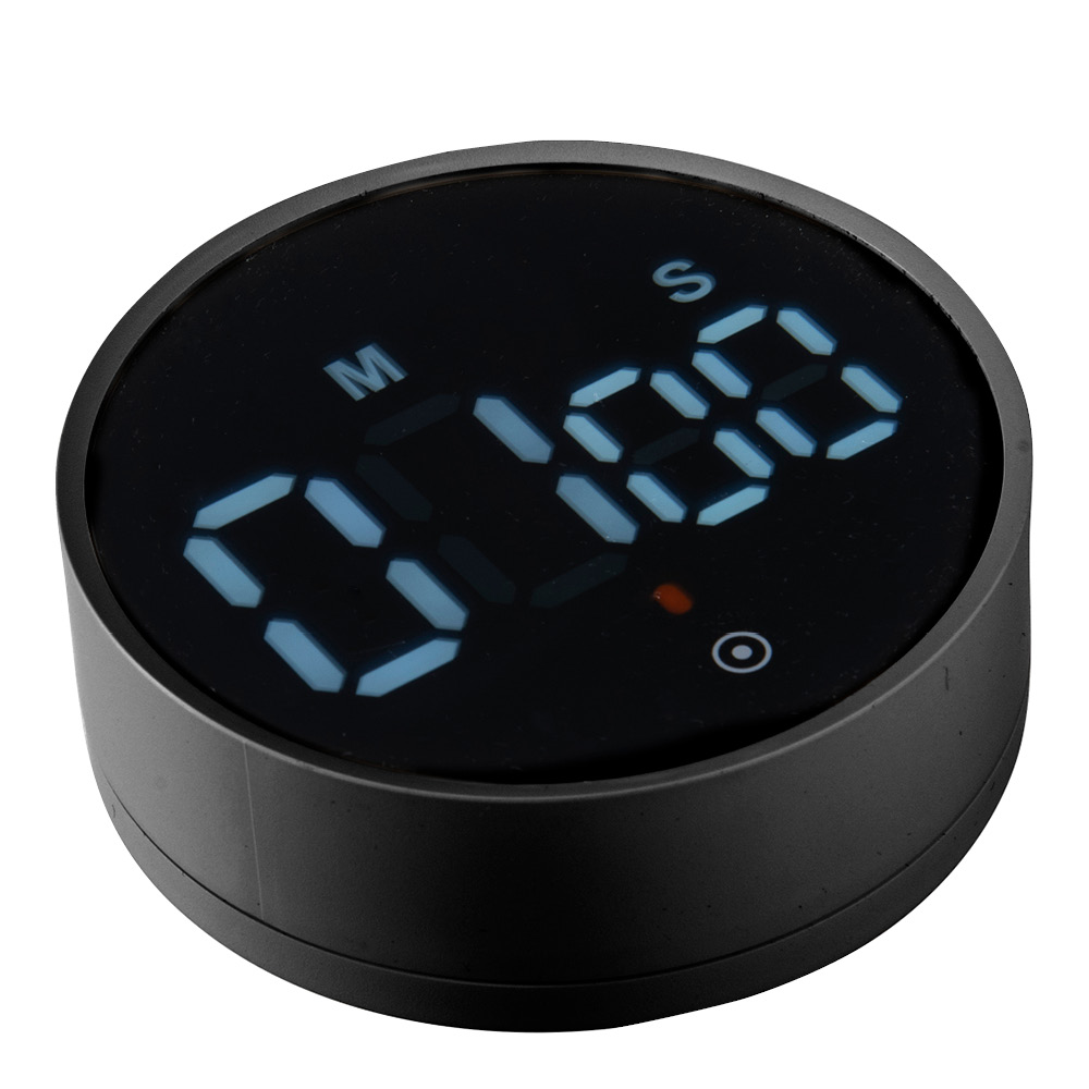 Modern House Kitchen Things timer svart