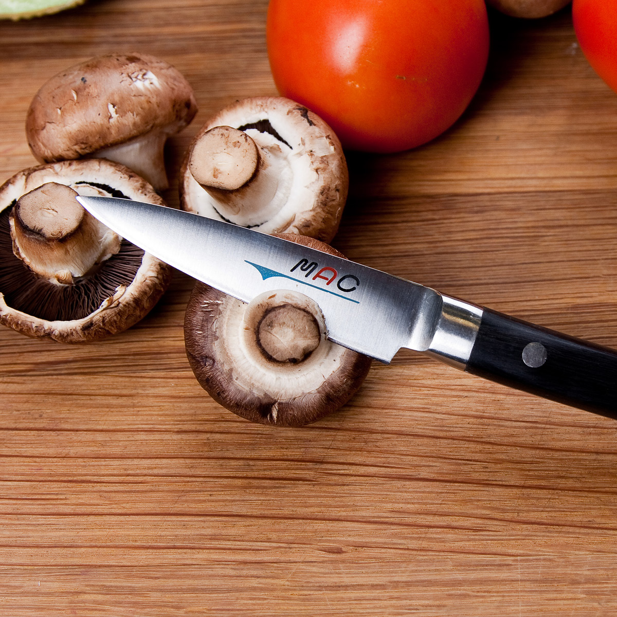 Mac Mighty grønnsakskniv 8 cm