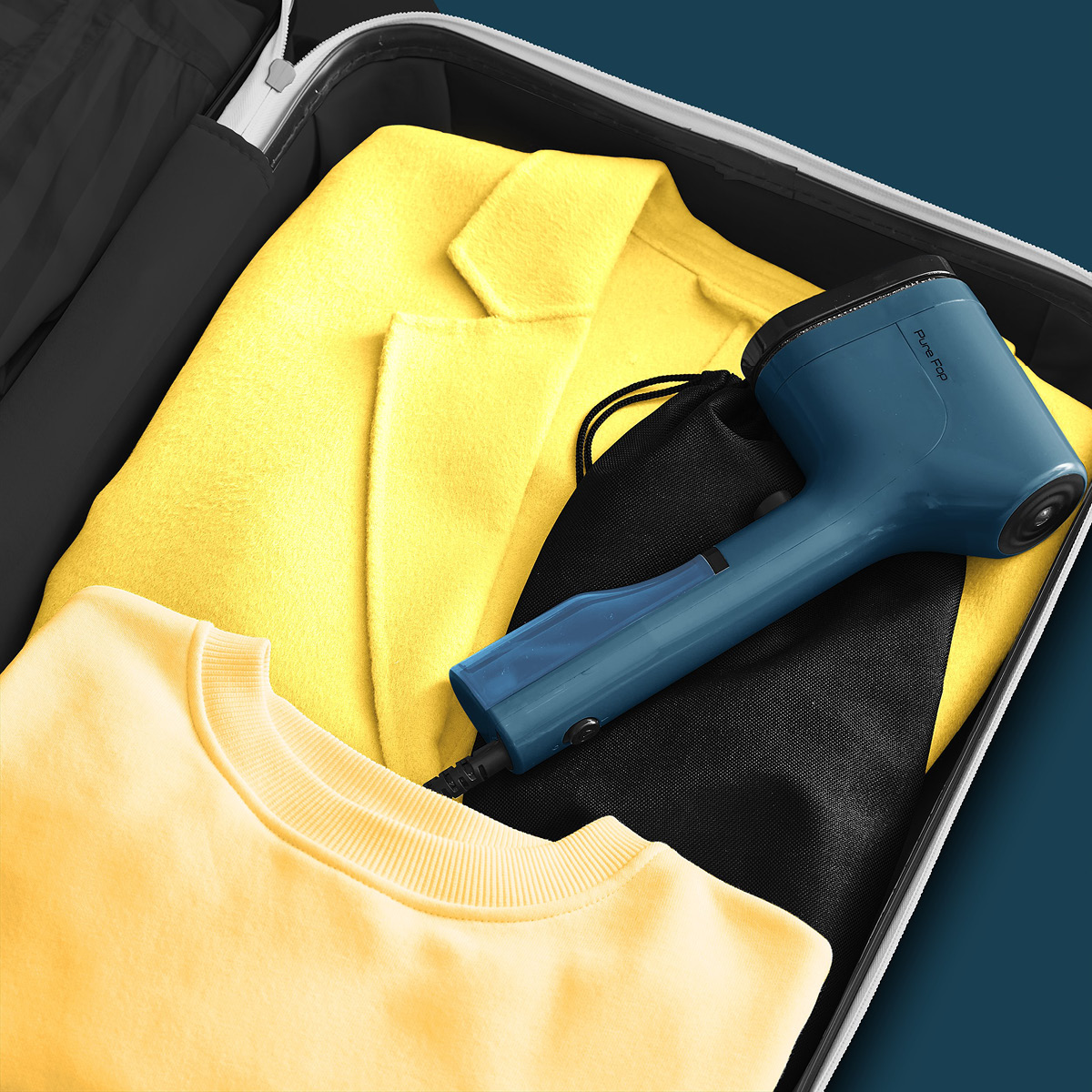 Tefal Pure Pop steamer DT2020E1 blå